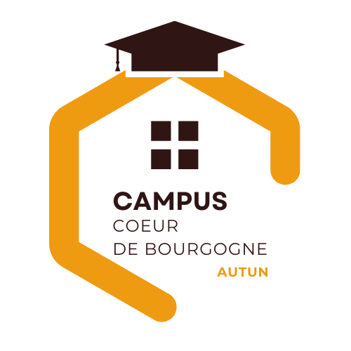 Nouvo logo Campus Coeur de Bourgogne 2025