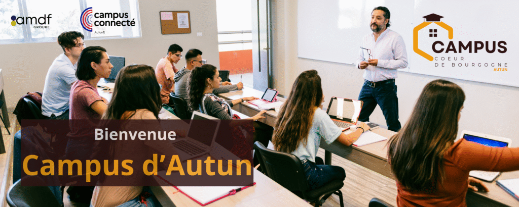 Bannière principale Site Campus