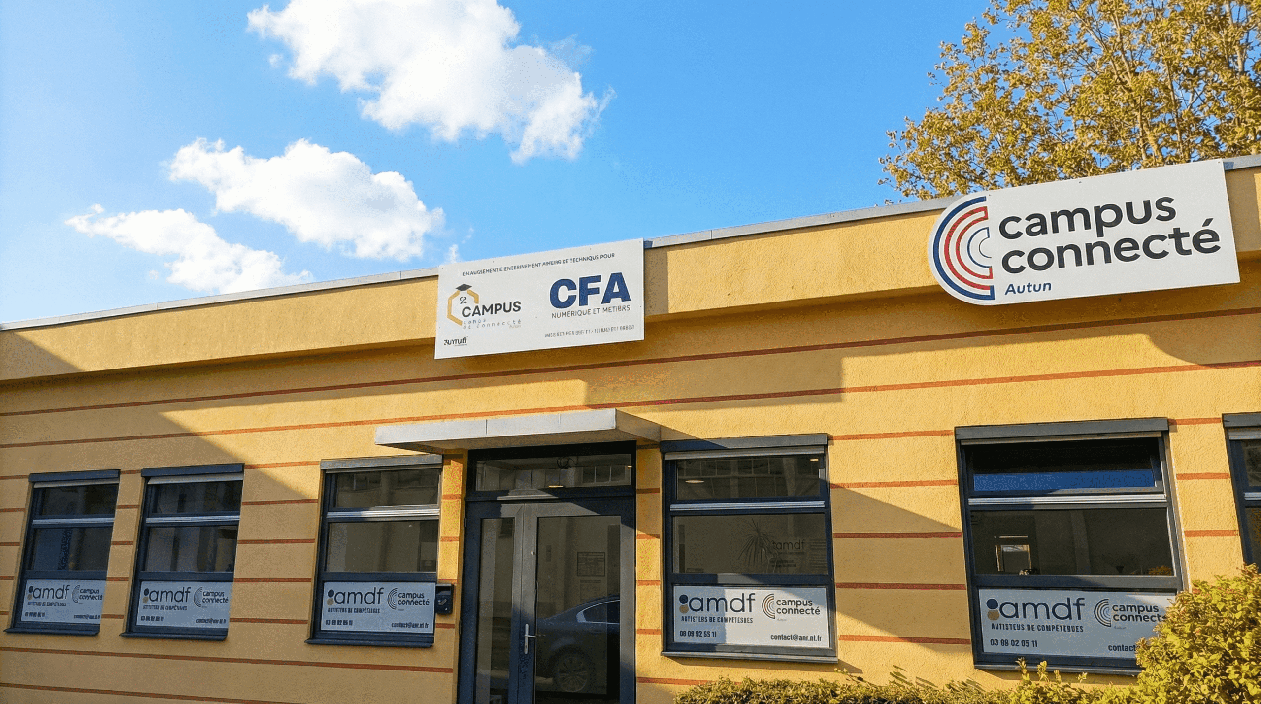 logo campus coeur de bourgogne 